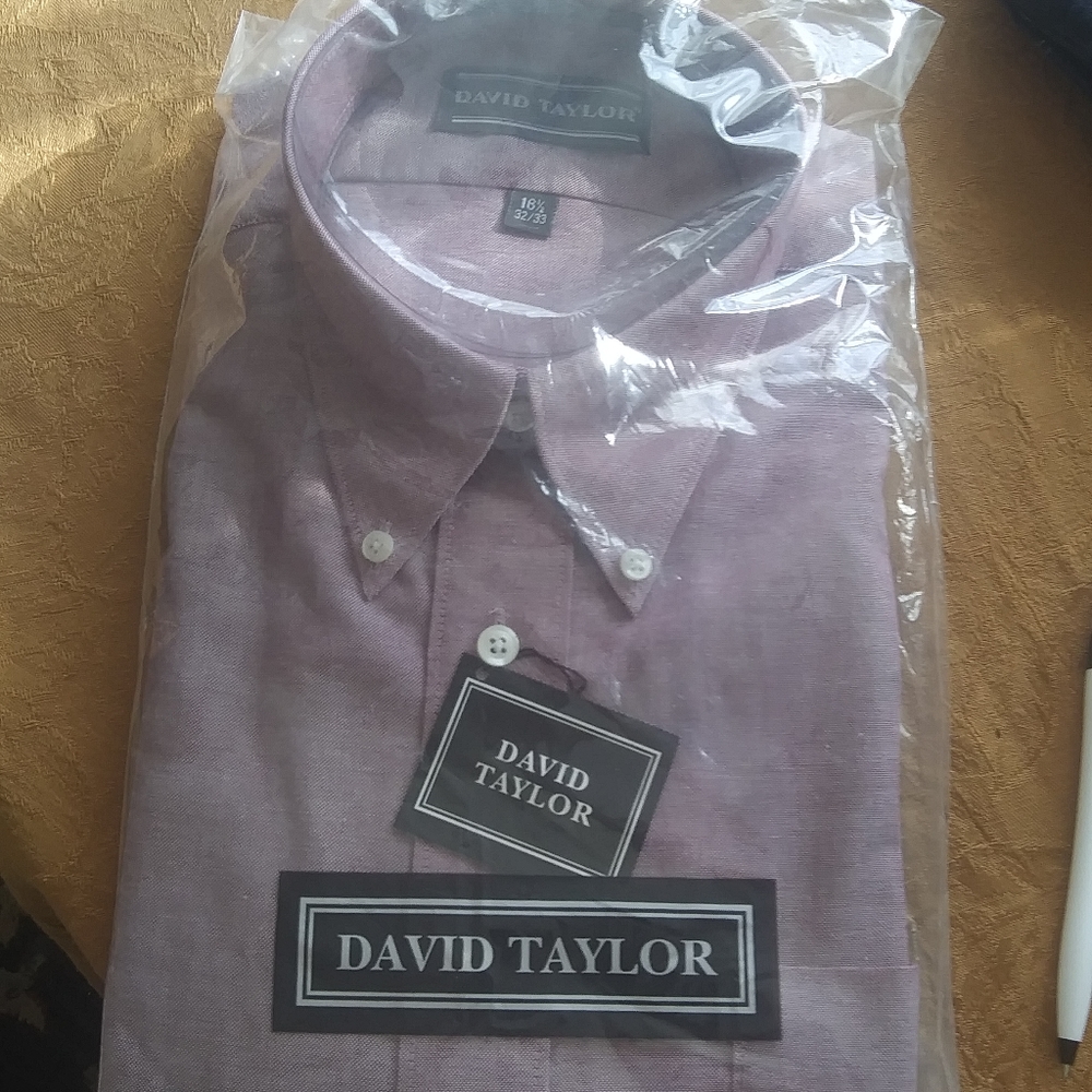 David Taylor shirt